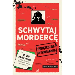 Schwytaj mordercę. Świąteczna wykreślanka