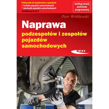 Naprawa podzespołów i zespołów pojazdów samochodowych Piotr Wróblewski motyleksiazkowe.pl