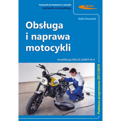 Obsługa i naprawa motocykli Rafał Dmowski motyleksiazkowe.pl