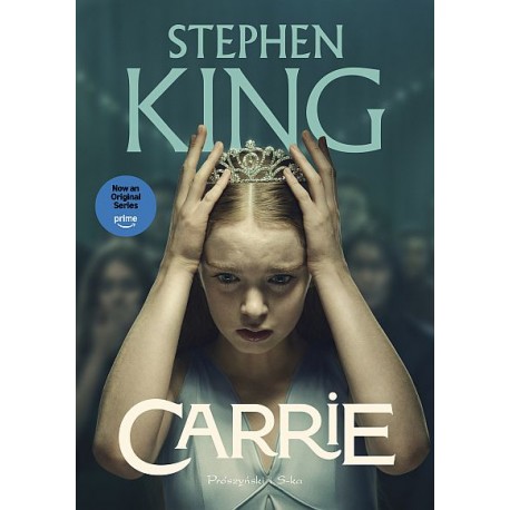 Carrie (Okładka filmowa) Stephen King motyleksiazkowe.pl
