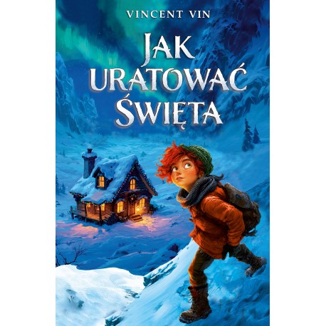 Jak uratować święta Vincent Vin motyleksiazkowe.pl