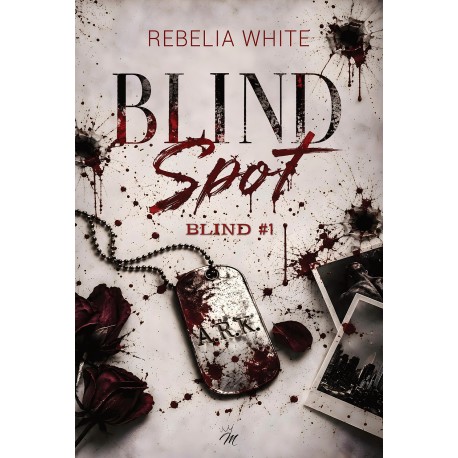 Blind Spot Rebelia White motyleksiazkowe.pl