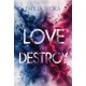 The Love We Destroy Emilia Sroka motyleksiazkowe.pl