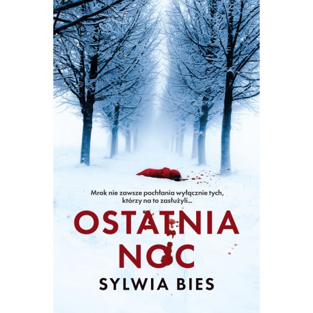 Ostatnia noc Sylwia Bies motyleksiazkowe.pl