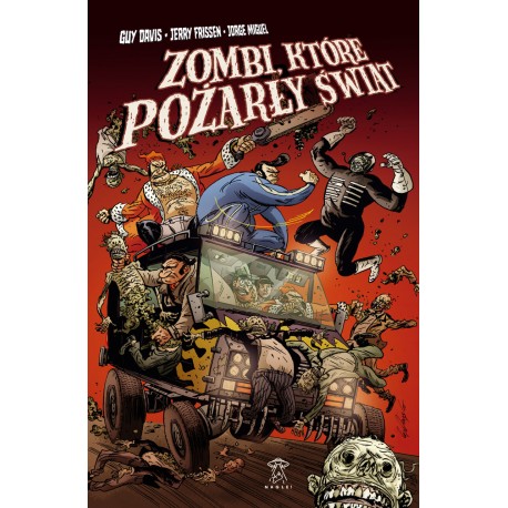 Zombi, które pożarły świat motyleksiazkowe.pl