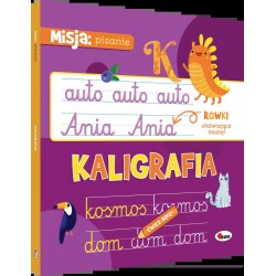 MISJA PISANIE KALIGRAFIA