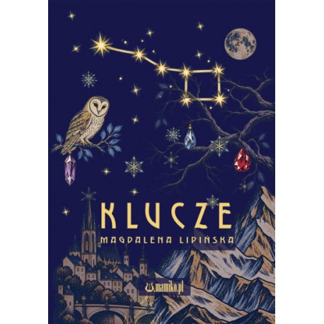 Klucze Magdalena Lipińska motyleksiazkowe.pl