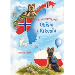 Początki przyjaźni Obisia i Rikusia