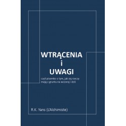 Wtrącenia i uwagi