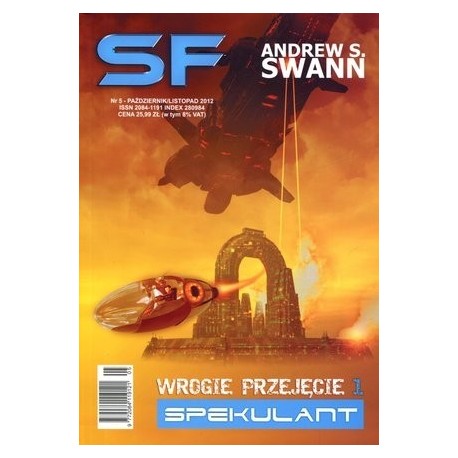 Wrogie przejęcie. Spekulant