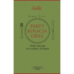 Party, kolacja, grill