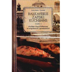 Bałkańskie zapiski kuchenne. Książki 2