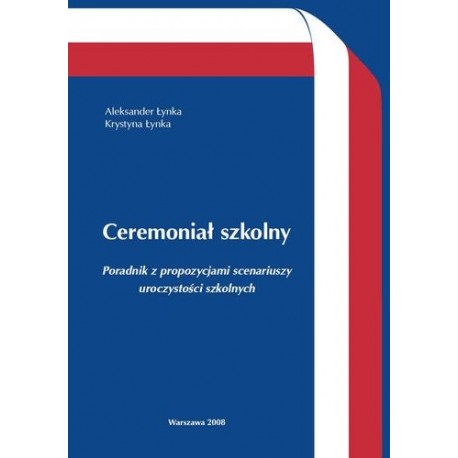 Ceremoniał szkolny 