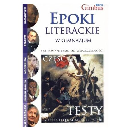 Gimbus - Epoki literackie w gimnazjum część 2