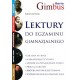 Gimbus - Lektury do egzaminu gimnazjalnego 
