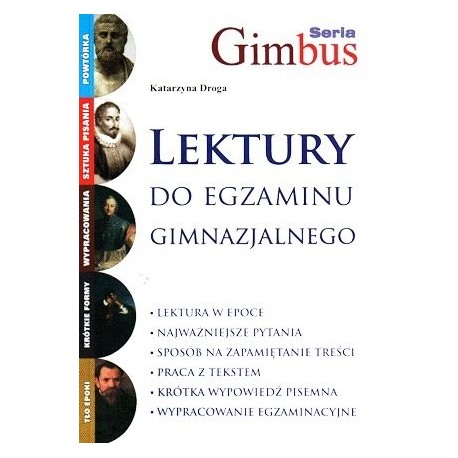 Gimbus - Lektury do egzaminu gimnazjalnego 