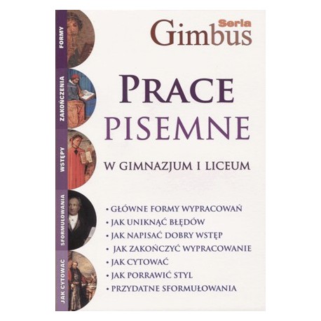 Gimbus- Prace pisemne w gimnazjum i liceum 