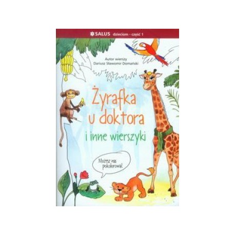 Żyrafka u doktora i inne wierszyki 