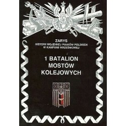 1 Batalion Mostów Kolejowych Zarys Historii Wojennej Pułków Polskich w Kampanii Wrześniowej