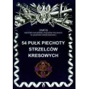54 Pułk Piechoty Strzelców Kresowych Zarys Historii Wojennej Pułków Polskich w Kampanii Wrześniowej