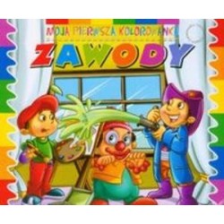 Zawody . Moja pierwsza kolorowanka 