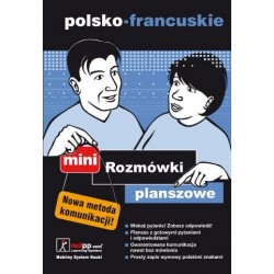 Minirozmówki planszowe polsko-francuskie 