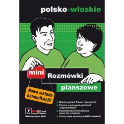 Minirozmówki planszowe polsko-włoskie 