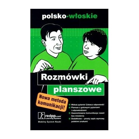 Rozmówki planszowe polsko-włoskie 