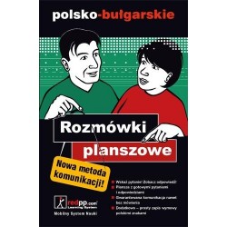 Rozmówki planszowe polsko-bułgarskie 