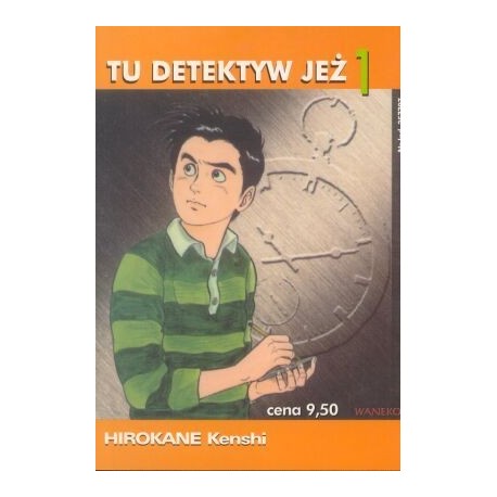 Tu detektyw Jeż  Tom 1