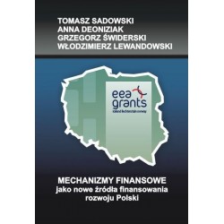 Mechanizmy finansowe jako nowe źródło finansowania rozwoju Polski 