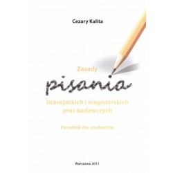 Zasady pisania licencjackich i magisteskich prac badawczych 